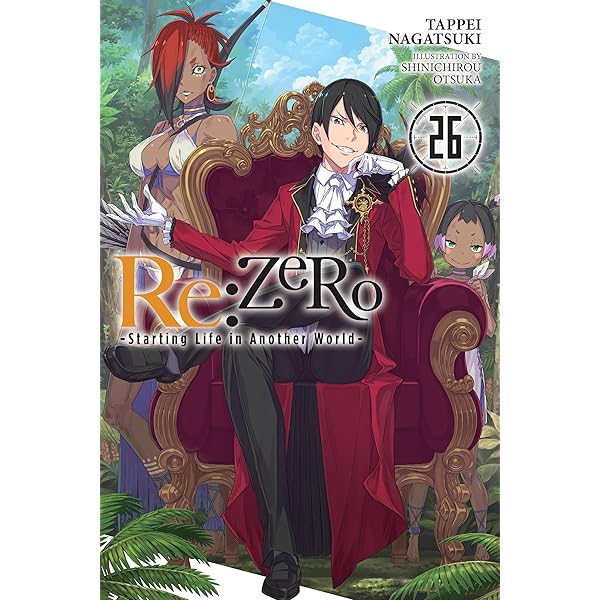 Amazon.com: Re:ZERO -Starting Life in Another World-, Vol. 27